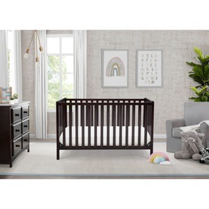 Delta Children Heartland 4-in-1 Convertible Crib - Greenguard Gold Certified - 1 of 4