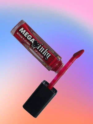 Wet n Wild Mega Inky Lip Color - Red Revival - 0.22 fl oz