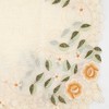 Rosemary Linen Embroidered Kitchen Curtains by Sweet Home Collection® - image 3 of 3