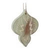 Wood Finial Ornament (Set of 12) - 3 of 4