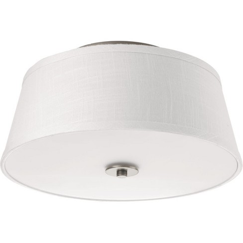 Progress Lighting P3739 Arden 14 Wide 2 Light Semi Flush Ceiling