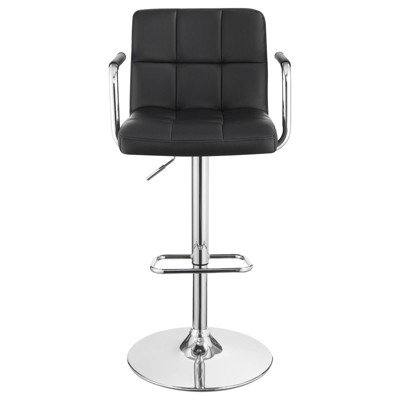NicBex Bar Stools for Kitchen Island,Modern Adjustable Counter Bar Stools with Armrest,Bar Chairs for Dining Rooms,Kitchens Islands