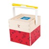 Hape Odyssey Stacking Music Set - Colorful 6 Piece Musical Box Toy - 2 of 4