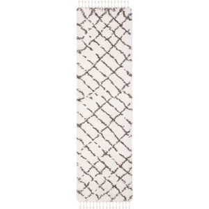 Moroccan Fringe Shag MFG329 Power Loomed Indoor Rugs - Safavieh - 1 of 3