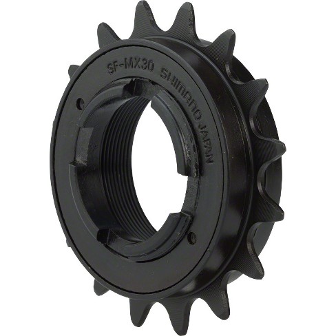 Shimano SF-MX30 Freewheel - 16t, Black Chrome-Plated - image 1 of 1