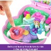 Polly Pocket Tea Party Bunny Compact Travel Toy Playset and Accessories - 10pc - 4 of 4