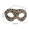 Unique Bargains Leopard Party Mask 1 Pc - 2 of 4