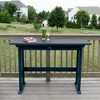 Lehigh Counter Height Outdoor Rectangle Table - Federal Blue - highwood - 3 of 4