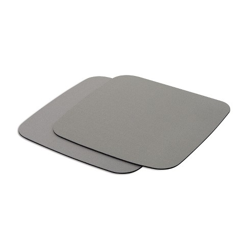 Staples Non-skid Mouse Pads Gray 2/pack (st61818) : Target