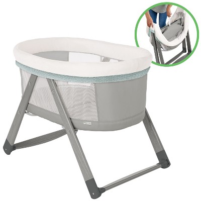 Image of Ingenuity Wood FoldAway Rocking Bassinet Classic - Wallace