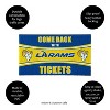 Evergreen Come Back with Tickets Los Angeles Rams 28" x 16" Woven PVC Indoor Outdoor Doormat - 3 of 4