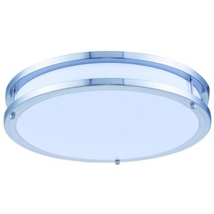 Elegant Lighting LED DOUBLE RING CEILING FLUSH - 1 of 1