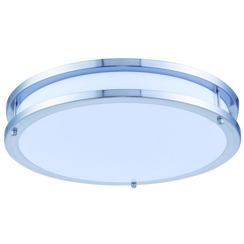 Elegant Lighting LED DOUBLE RING CEILING FLUSH - image 1 of 1