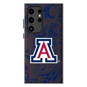 Keyscaper NCAA Big 12 Universities Paisley MagSafe Compatible Cell Phone Case for Samsung Galaxy - 1 of 4