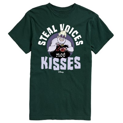 Men's - Disney Villains - Valentine's Day Short Sleeve Graphic T-Shirt