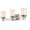 Millennium Lighting Huderson 3 - Light Vanity in  Brushed Nickel - 3 of 4
