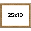 PosterPalooza | Sculpted Black Picture Frame - UV Acrylic, Backing Board, Hanging Hardware Included - 2 of 4