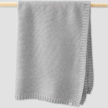 Little Planet by Carter's Sweater Knit Blanket - Gray