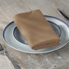 Slickblue Polyester Poplin Napkins 18"x18", Serged Edge, Event or Daily Table Use, 41 Color Options – Set of 4 or 10 - 2 of 4