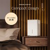 hOmeLabs 8 Pint Wi-Fi Dehumidifier for up to 1,800 Sq Ft Rooms (MAX 24 Pint at 95°F, 90% RH) - 4 of 4