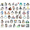 Wrapables Waterproof Vinyl Stickers for Water Bottles, Laptop, Phones, Skateboards, Decals for Teens, 100pcs, Penguin Fun - 4 of 4