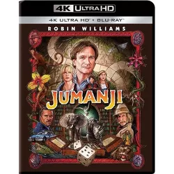 Jumanji (1995) (4K/UHD + Blu-ray + Digital)