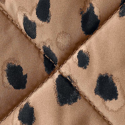 warm tawny brown animal spots