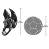 Design Toscano Clutch, Keeper of the Mystic Orb Gargoyle Sitter Statue - 4 of 4