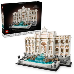 LEGO Architecture Fuente de Trevi Set de Construcción para Adultos 21062