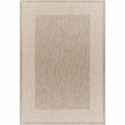 Hauteloom Kiah Tan Indoor & Outdoor Rug