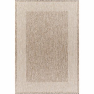 Hauteloom Kiah Tan Indoor & Outdoor Rug - 1 of 4