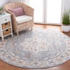 Blair BLR212 Machine Washable Power Loomed Indoor Rugs - Safavieh - 2 of 4