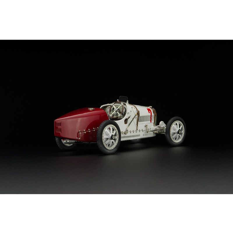 Bugatti T 35 TYPE 35 Grand Prix National Color Project Poland 1/18 Diecast Model Car by CMC, 3 of 4