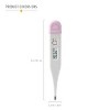 MABIS Digital Basal Body Thermometer for Ovulation Tracking, Fertility, Period Tracking and Natural Family Planning with Beeper and Memory, Oral Use - 2 of 4