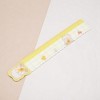 Unique Bargains Straight Ruler Magnetic Ruler +/-5% Accuracy Bears Cub Design ABS 1.38"x7.48"x0.59" 1 Pcs - 2 of 4