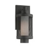 Livex Lighting Nottingham 1 - Light Wall Light in  Textured Black - 2 of 4