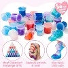 Joyfy 30 Pack Valentines Day Gifts for Kids Classroom - Slime Valentines for Kids with Valentines Day Cards for Kids - 4 of 4