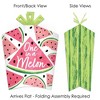Big Dot of Happiness Sweet Watermelon - Table Decorations - Fruit Party Fold and Flare Centerpieces - 10 Count - 2 of 4