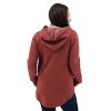 Old Ranch Brands Women's River Oversized Fleece Zip Hoodie - 2 of 4