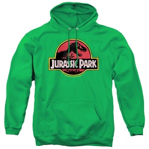 Jurassic Park Classic Logo Adult Pull-Over Hoodie - 1 of 4