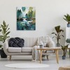 Stupell Industries Woodland Creek Painting Canvas Wall Art - 2 of 4