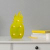 Northlight 9.75" Battery Operated LED Lighted Pineapple Marquee Sign - Yellow - image 2 of 4