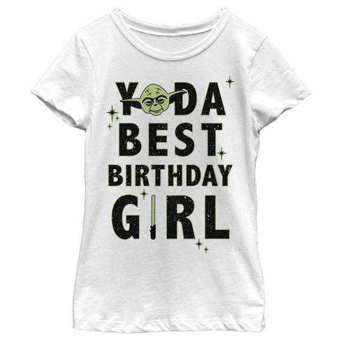 Star wars cheap birthday shirt