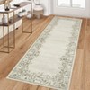 Modern Machine Washable Area Rugs Floral Printed Floor Carpet Non Slip Backing Stain Resistant Indoor Soft Mat - 3 of 4