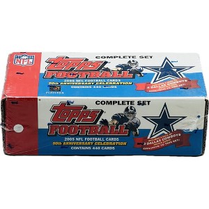 2005 Topps Football Factory Set (Dallas Cowboys) - 1 of 3