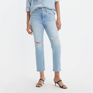 Levi's® Women's High-Rise Wedgie Straight Cropped Jeans - 1 of 3