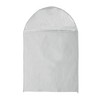Unique Bargains Dustproof Bottom Opening Garment Bag 3 Pcs - 2 of 4