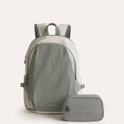 Рюкзаки Bagsmart 25L Soar 180 degree Open Clamshell Travel Backpack - Orange — фото 2