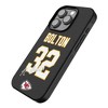 Keyscaper NFL Kansas City Chiefs Players Game Tactic Bump Cell Phone Case for Apple iPhone - 2 of 4