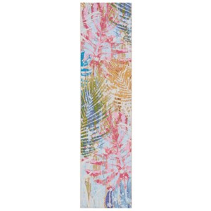 Summer SMR487 Power Loomed Indoor and Outdoor Area Rug  - Safavieh - 1 of 4